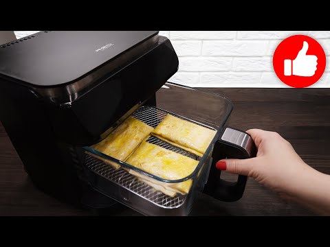 Видео: Не просто блюдо из лаваша, а Шедевр! Готовлю перекус в аэрогриле снова и снова. Просто и Вкусно