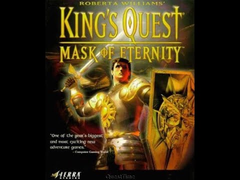 Видео: Лучший обзор на Королевский квест. Маска вечности / King's Quest VIII