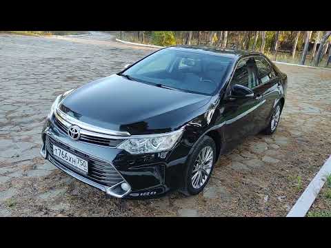 Видео: Camry 55 в идеале! Максимальная комплектация.