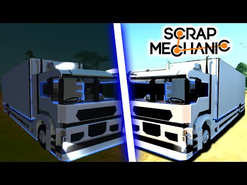 Видео: САМЫЙ РЕАЛИСТИЧНЫЙ ГРУЗОВИК (Scrap Mechanic)