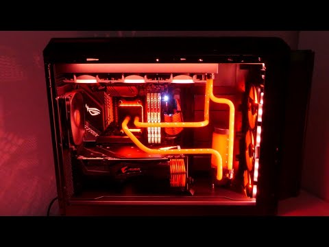 Видео: ВОДНО ОХЛАЖДАНЕ ЗА 1000лв - КАК?