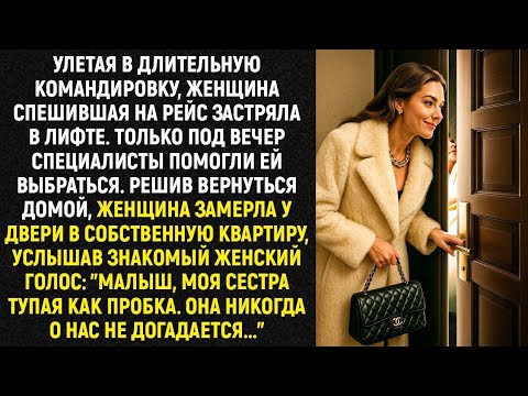 Видео: Вернувшись домой, женщина замерла у двери в квартиру услышав знакомый женский голос...