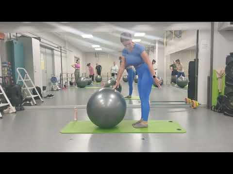 Видео: Фитбол - Открытое Занятие