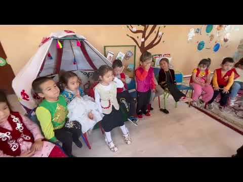 Видео: "Мақал-сөздің азығы,жұмбақ-ойдың қазығы" "Балдәурен"ересек тобы.