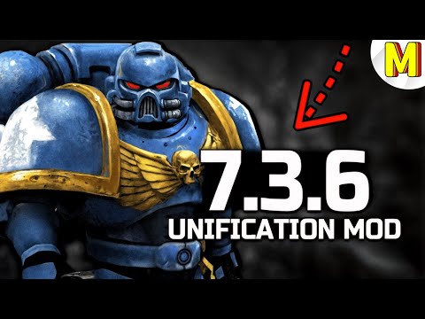 Видео: ЭТОТ ПАТЧ 7.3.6 РЕАЛЬНО ИМБА! [Unification Mod]  Dawn of War - Soulstorm