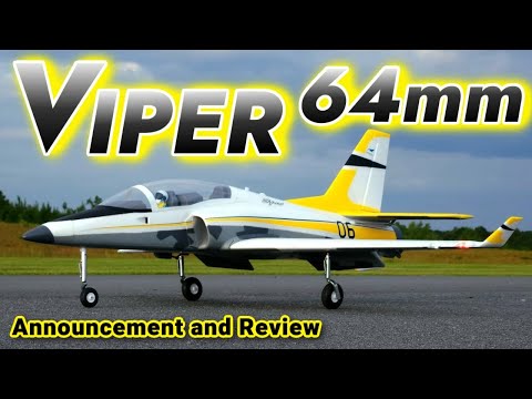 Видео: Анонс и обзор модели AV8R — E-Flite Viper 64 мм EDF BNF Basic с AS3X+ и SAFE Select