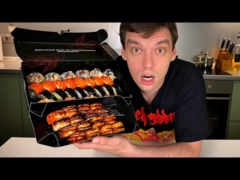 Видео: ЦІ СУШІ КОШТУЮТЬ 1500ГРН ШОО?? Дегустація Sushi Master! Шукаю Найсмачніші Суші! випуск 6