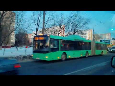 Видео: Костюковка-Гомель-Сельмаш