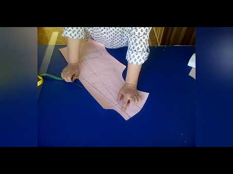 Видео: Как сшить жилет удлинённый с карманами.Готовим лекало.