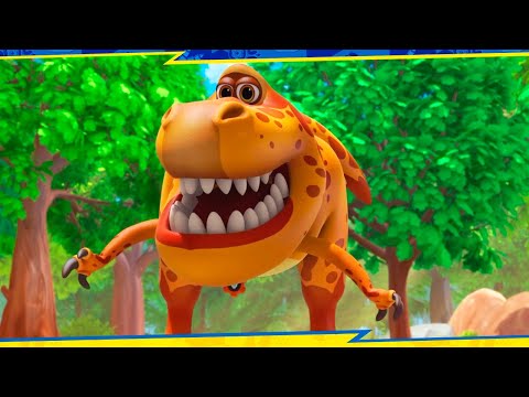 Видео: ТУРБОЗАВРЛАР 🦖 - Қатарынан № 5 эпизодтар жинағы | Мультик на казахском