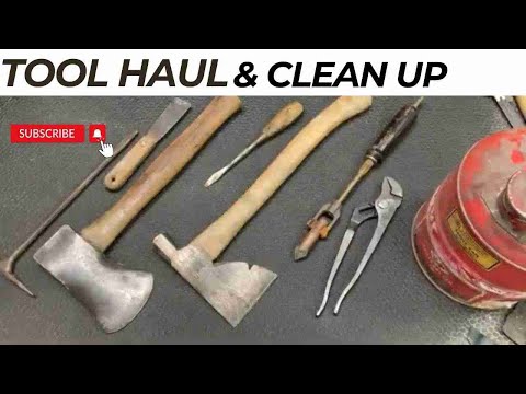 Видео: Перевозка и очистка инструментов