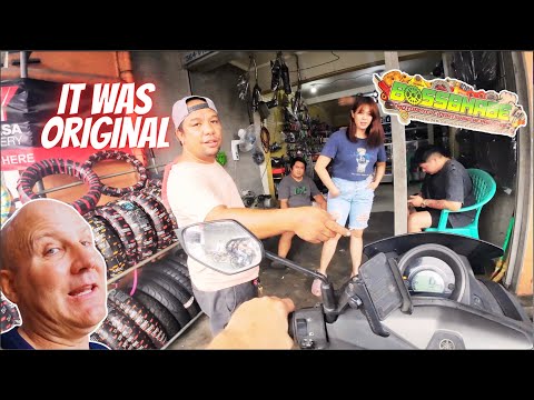 Видео: Мой NMax нуждался в ремонте; Круизный тур по Ривер Роуд