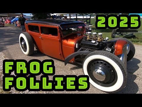 Видео: Лягушачьи безумства ‘25 часть 2