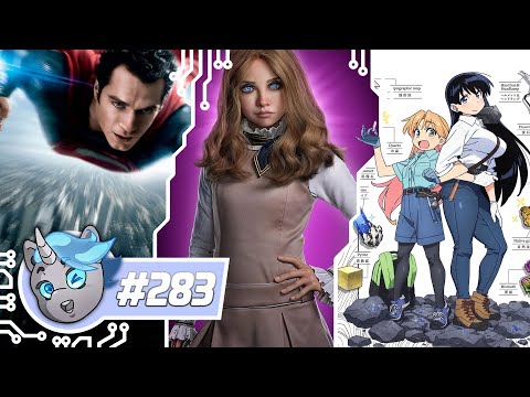 Видео: Азбука безвкусия #283 | Человек из стали, М3ГАН 2.0 и Драгоценности Рури