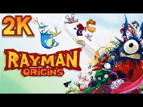Видео: Rayman Origins ⦁ Полное прохождение ⦁ Без комментариев ⦁ 2K60FPS