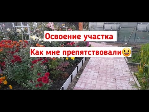 Видео: Преображение помойки: обзор нового участка. Из заброшенной земли сделали сад, кто был против