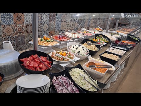 Видео: Гранд-отель Солнечный берег Болгария. Кулинарная прогулка и меню ресторана