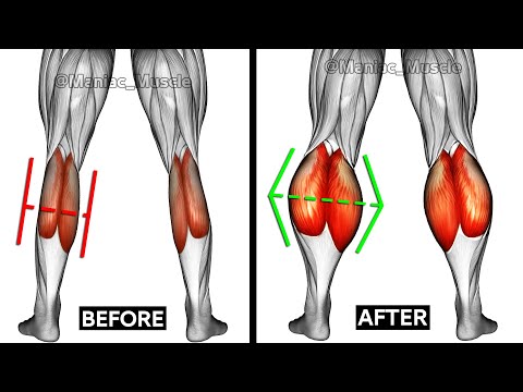 Видео: 9 лучших упражнений для икроножных мышц, которые можно выполнять, чтобы накачать большие ноги