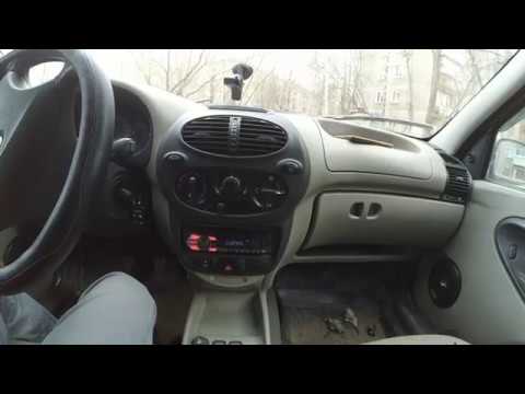 Видео: Калина,магнитола через кнопку.