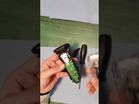 Видео: Ремонт бритвы Braun Serie 3 Typ 5411.Замена тримера,замена плавающего механизма.Подпишитесь на канал