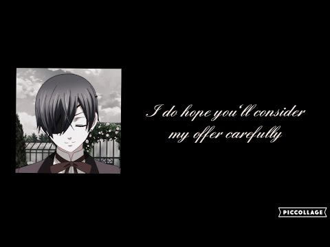 Видео: Правильный ответ | ASMR | Яндере Сиэль Фантомхайв x Слушатель, часть 2