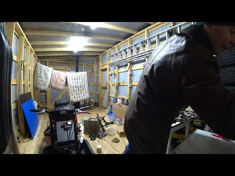 Видео: Тофалар 500 лонг Осмотр, ремонт после выезда