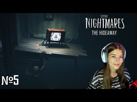 Видео: ВОДЯНОЙ | Cтрим#5 Little Nightmares: The Hideaway DLC