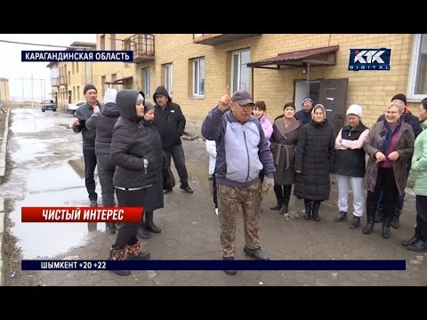 Видео: Переполненные септики в Ботакаре: экологи в панике, скандал докатился до Астаны