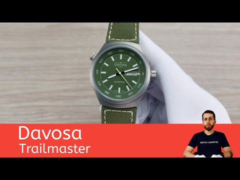 Видео: Оливковый Швейцарец / Davosa DAV.16151875
