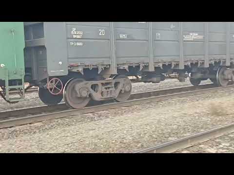 Видео: Электровозы ВЛ80С-1595/2146 (по СМЕ) тянут грузовой состав