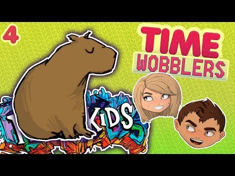 Видео: Floor Kids #4: Капибара, Кнопки и Обрезки - Time Wobblers