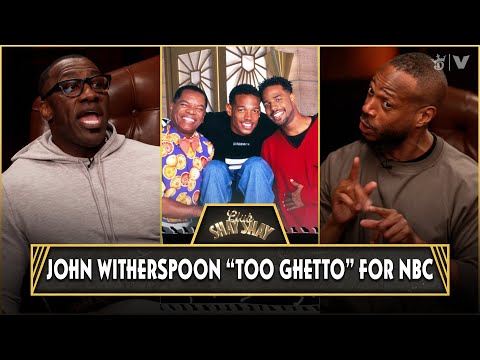 Видео: Братья Уэйанс не транслировались по NBC, потому что Джон Уизерспун был «слишком гетто, слишком ка...