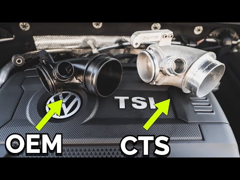 Видео: Установка впускной трубы MK7 GTI! УДИВИТЕЛЬНЫЙ мод менее чем за 100 долларов!