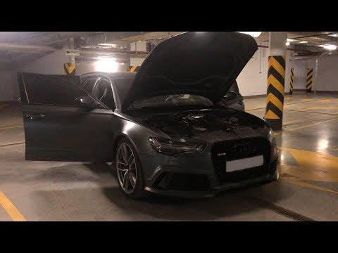 Видео: Audi RS6 Булкина! Защитная плёнка на кузове , любимый авто , есть нюансы !