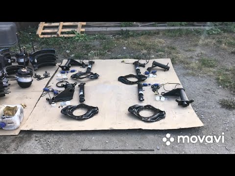 Видео: Ремонт восстановление Volvo VNL 780/ Волво ВНЛ 780 , ремонт подвески перед/зад/кабина