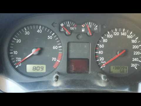 Видео: фольц бора шкода тур ауди 1.6 акл плохо заводится на холодную!