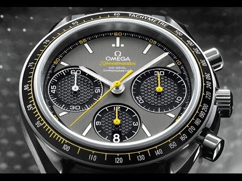 Видео: Часы Omega Speedmaster Racing Co-Axial Chronograph 40mm