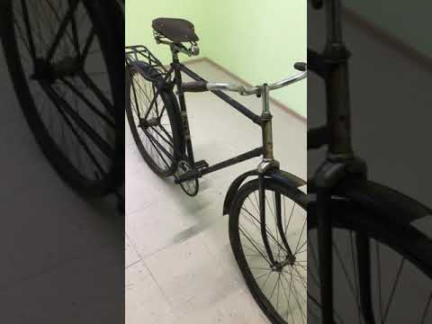 Видео: Велосипед «Прогресс В-110» ЖВЗ 1957 г.в