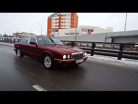 Видео: Jaguar XJ8 Тест-Драйв.Anton Avtoman.