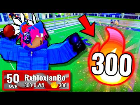 Видео: Я достиг 300-й серии в футбольной игре NFL Universe!