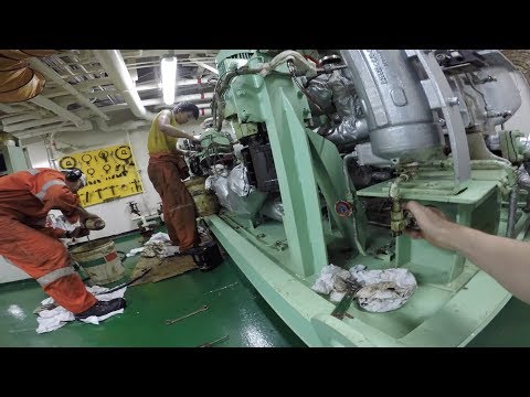 Видео: Судовой госпиталь. Профилактика станции топливоподготовки/ВИДЕОДНЕВНИК VLOG№60