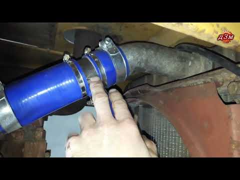 Видео: Трактор дт-75. Самодельный корпус под термостат на двигатель А-41.