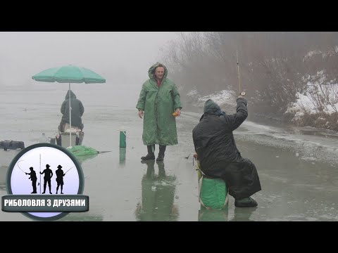 Видео: ЗИМОВА РИБАЛКА в ДОЩ, р.Прут, ловля підуста