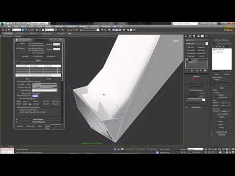 Видео: 3D Max KF - №9 запекаем normal map