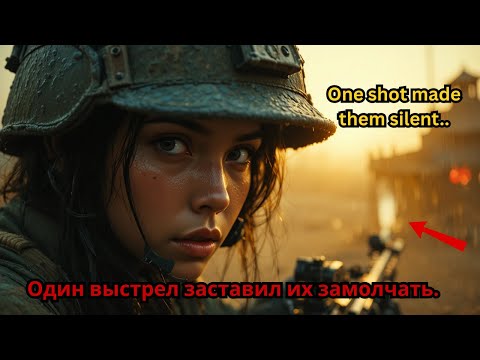 Видео: Она должна была покинуть тренировку спецназа — пока один выстрел не изменил всё