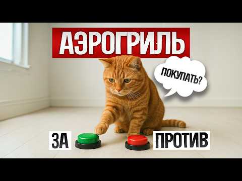 Видео: АЭРОГРИЛИ 2025: все ЗА и ПРОТИВ покупки || Стоит ли покупать аэрогриль в 2025 году