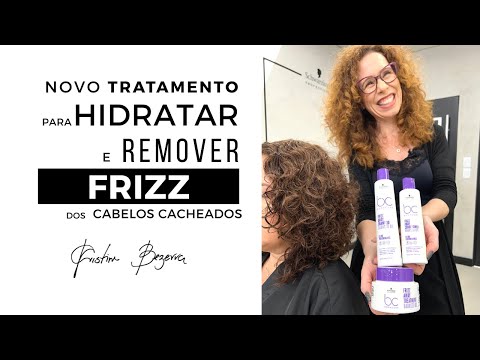 Видео: Новое средство для увлажнения и удаления пушистости с вьющихся волос