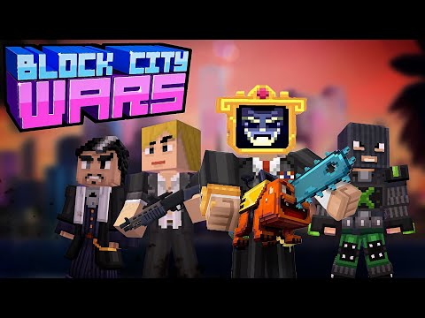 Видео: BLOCK CITY WARS - ЛЕГЕНДА ДЕТСТВА