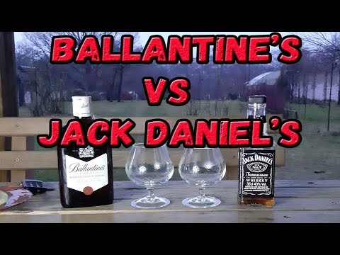 Видео: По вашим заявкам :) Ballantine's vs Jack Daniel's