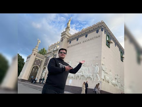 Видео: Гуляем по МОСКВЕ на ВДНХ / Распаковка покупок